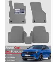OPEL GRANDLAND (2017-2024) Uyumlu EVA Paspas Tam Set–Araca Özel,Kolay Montaj,Oto Paspas