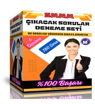 SMMM Çıkacak Sorular Deneme Seti (6 Deneme)