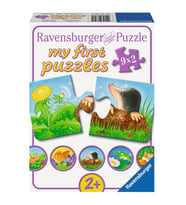 Ravensburger 9x2 Parça Puzzle Bahçe Hayvanları