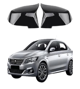 Peugeot 301 Araca Özel Batman Yarasa Ayna Kapağı Pianoblack