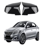 Peugeot 301 Araca Özel Batman Yarasa Ayna Kapağı Pianoblack