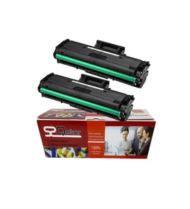 HP LASERJET MFP 135W 107A ÇİPLİ MUADİL TONER 107A 1106A 106A 1+1 2'Lİ PAKET TONER