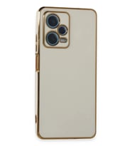 Durukar® Redmi Note 12 Pro Plus Kılıf Volet Silikon - Beyaz