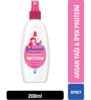 Johnsons Baby Işıldayan Parlaklık Kolay Tarama Spreyi 200 Ml