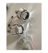 2'li Universal Bi Xenon Far Içi Uzun Kısa Etkili Mercek