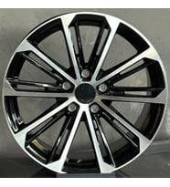 5 112 17 7.5 ET35 CH57.1 BLACK DİAMOND VERONA JANT MODELİ (1Ad)