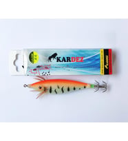 Kardez Glow Squid Jig 10 cm 14 gr Fosforlu Kalamar Zokası K-PC