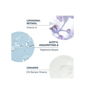 The Purest Solutions Yaşlanma ve Kırışıklık Karşıtı Retinol Gece Serumu 30 ml