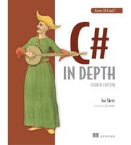 C# In Depth, 4E (Krem)
