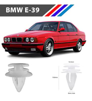 Bmw E39 Kapı Döşeme Klipsi 50 Adetli Paket