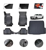 Bmw 3 Serisi G20 2025 Model 4D Bagaj Paspas Set