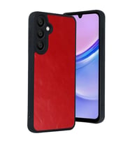 Samsung Galaxy A57 5g Aras Deri Kapak - Kırmızı