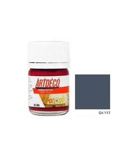 ARTDECO KUMAŞ BOYASI 25 ML. GRAY Y-010A-117