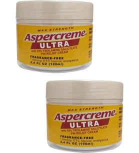 Aspercreme Vücut Masaj Kremi X 2 Adet