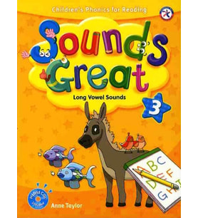 Sounds Great 3 + 2 CD&CD-ROM (Gri-Kırmızı)