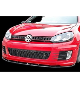 Ps Dizayn Vw Golf 6 Gti (2009 - 2012) Maxton Style Ön Lip (Plastik)