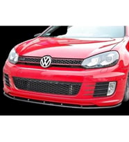 Ps Dizayn Vw Golf 6 Gti (2009 - 2012) Maxton Style Ön Lip (Plastik)