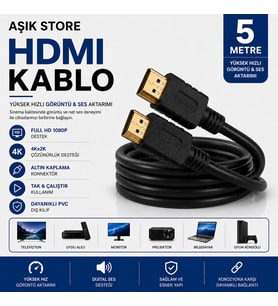 HDMI Kablo 5 Metre