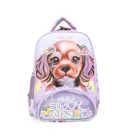 CHIMOLA CUTE DOG SIRT ÇANTASI 12" ÇOK RENKLİ (U)