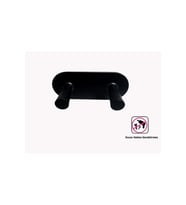 GLARE KONİK KENDİNDEN YAPIŞKANLI ASKILIK İKİLİ MAT SİYAH 2 Lİ PAKET