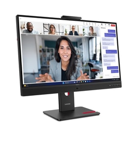 Lenovo ThinkVision T27QD-4v 64B8UAR1TK 27” 120Hz RJ45 (10/100/1000M) WebCam Speaker Mikrofon 4ms 2K 2560x1440 QHD Pivot IPS Monitör