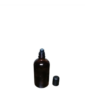 Ziylan 50 cc Kahverengi Cam Roll-On Şişesi -50 ml  Şişe - Cam Roll On Şişe - Cam Şişe (50ADET )