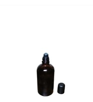 Ziylan 50 cc Kahverengi Cam Roll-On Şişesi -50 ml  Şişe - Cam Roll On Şişe - Cam Şişe (50ADET )