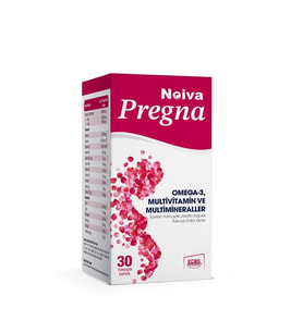 Noiva Pregna 30 Soft Jel Kapsül
