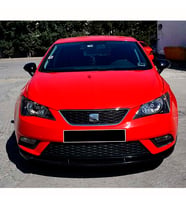 Seat İbiza Mk4 Cupra Basic Lip Piona Black 2015 2016 2017 Abs Plastik
