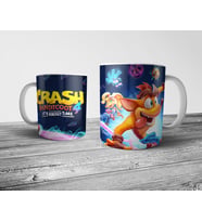 Pixxa Crash Bandicoot Kupa Bardak Model 1
