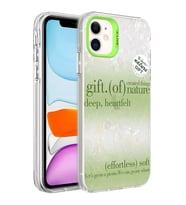 Apple iPhone 12 Kılıf Mermer Desenli Zore Marbello Kapak