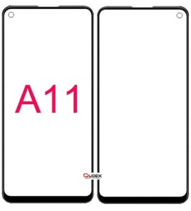 Samsung A11 SM-A115F Dokunmatik Okalı Ön Cam Lens Orjinal Kalite