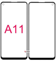 Samsung A11 SM-A115F Dokunmatik Okalı Ön Cam Lens Orjinal Kalite