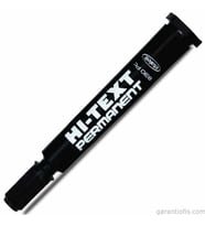 Hı-Text 830 PC Kesik Uçlu Siyah Permanent Koli Kalemi