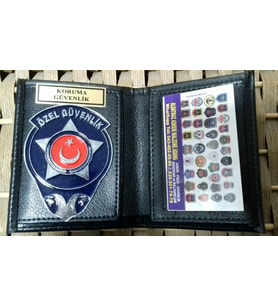 YENI NESIL.ÖZEL GÜVENLİK ROZETLİ CÜZDANI SATINAL-SADECE ÖZEL GÜVENLİK KIMLIK KARTLI,ÖZEL GÜVENLİK GÖREVLİSİ SATIN ALABİLİR.SIVILE SATILMAZ