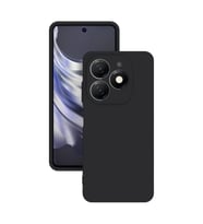 Tecno Spark 20C Kılıf Kamera Korumalı Silikon Rubber Arka Kapak