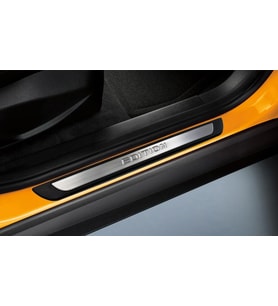 Renault Duster 3 Krom Kapı Eşik Koruması Edition Line 4 Prç. 2024 Üzeri A+ Kalite