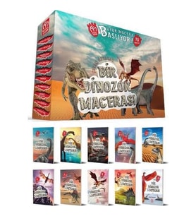 Bir Dinazor Macerası (10 Kitap) - Çayan Özvaran - Model Yayınları(23)