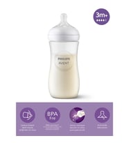 Doğal Tepkili Natural Response PP Biberon 330 ml 3+ Ay
