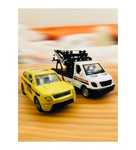 Die Cast Oyuncak Metal Arabalı Çekici Araç