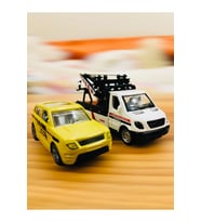Die Cast Oyuncak Metal Arabalı Çekici Araç