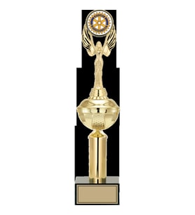 ODAK KUPA - Figürlü Kupalar - Melek Figürlü Kupalar FG-047 C - 43 cm