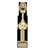 ODAK KUPA - Figürlü Kupalar - Melek Figürlü Kupalar FG-047 C - 43 cm