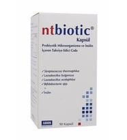 Ntbiotic Probiyotik+Prebiyotik 90 Kapsül