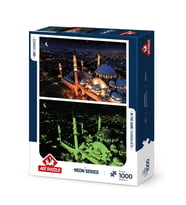 Art Puzzle Sultan Ahmed Camii 1000 Parça Neon Puzzle