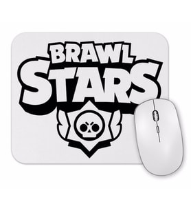 Brawl Stars Logo 01 Mouse Pad