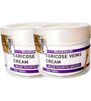 Süper West & Month V.ricose Ve.n Va.ris KREMI100 ml 2 Adet