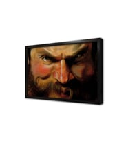 İki Satyr Rubens Çerçeveli Mdf Tablo