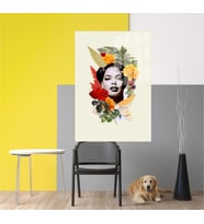 Miyrem-PopArt Design Cam Tablo-Model: 1355