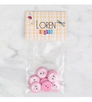 Loren Crafts 8 li pembe - 495